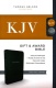 KJV, Gift and Award Bible, Leatherflex Green